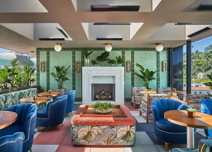 The Sun Rose West Hollywood Hotel