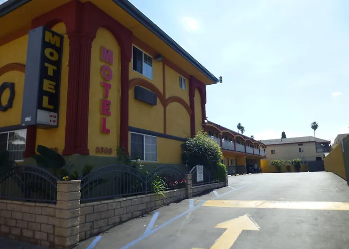 Economy Inn Hollywood Los Angeles