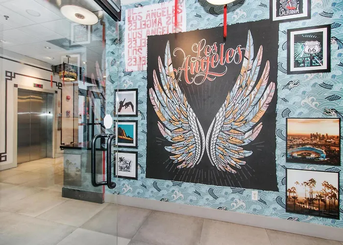 Hotels in Los AngelesAiden Downtown Dragon Gate Inn