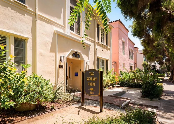 Beverly Grove Hotel Los Angeles