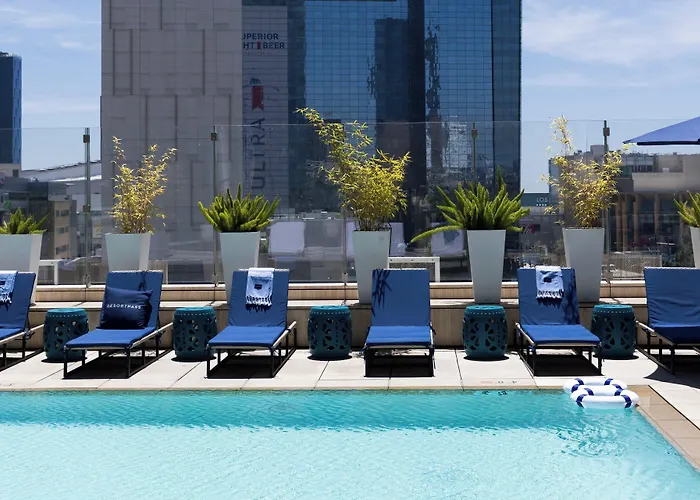 Hotel Indigo Los Angeles Downtown By Ihg