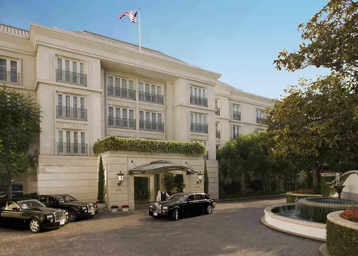 The Peninsula Beverly Hills Los Angeles