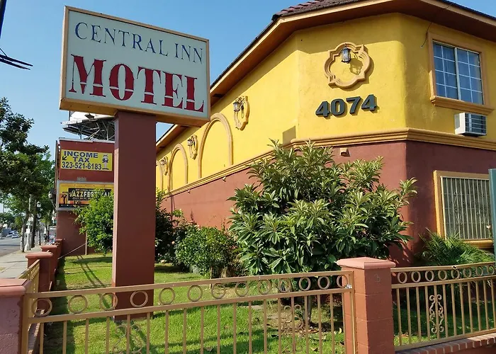 Central Inn Motel Los Angeles