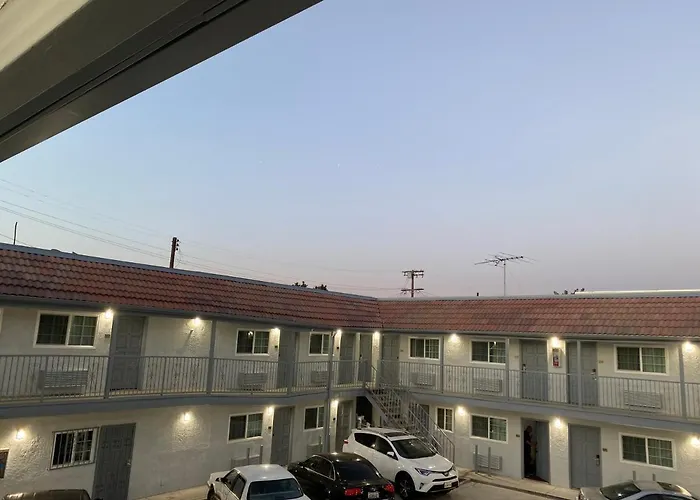 Golden West Manor Motel Los Angeles